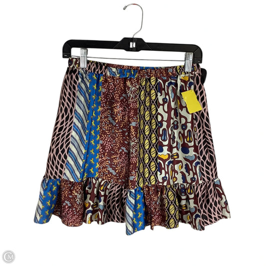 Skirt Mini & Short By Cmc In Multi-colored, Size: S