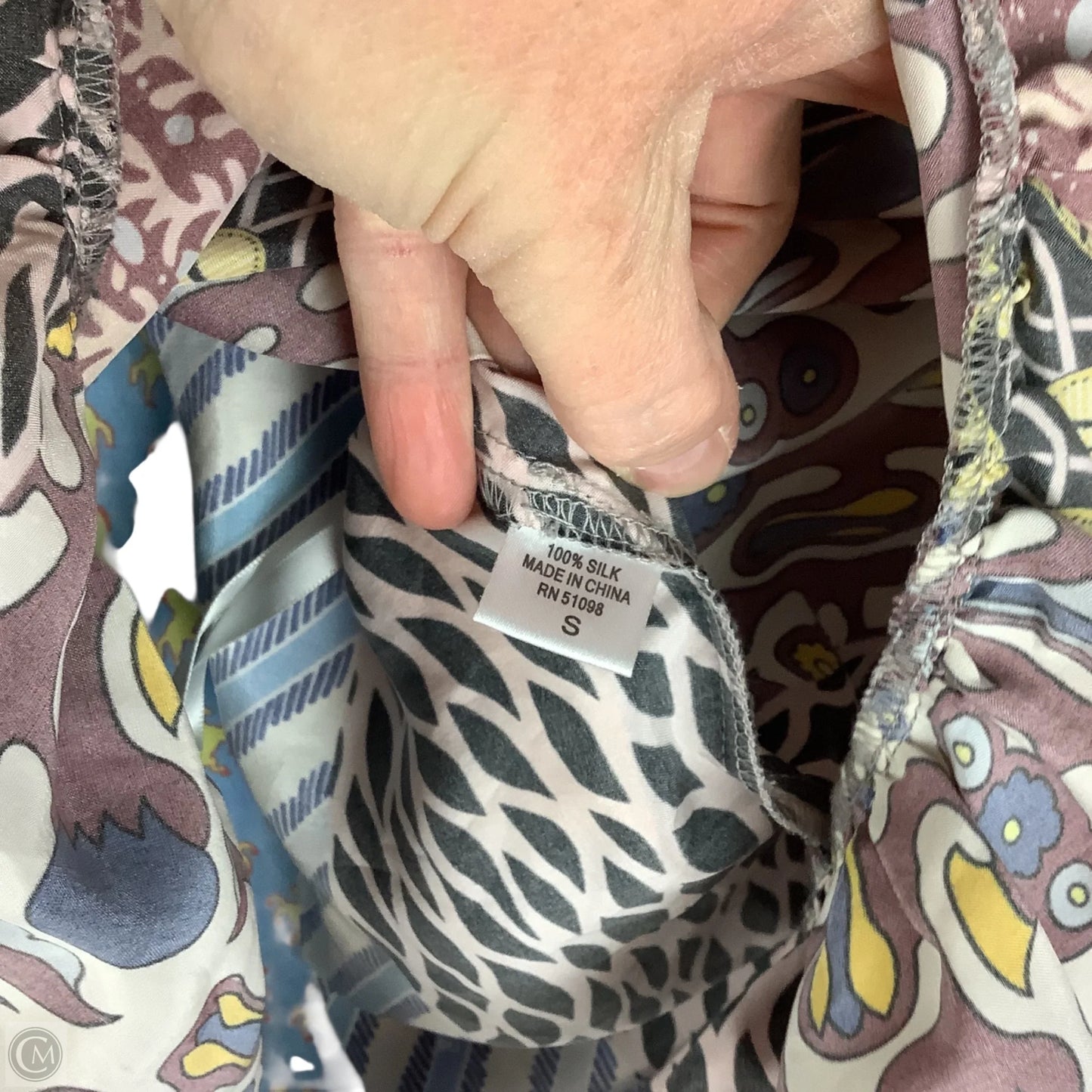 Skirt Mini & Short By Cmc In Multi-colored, Size: S