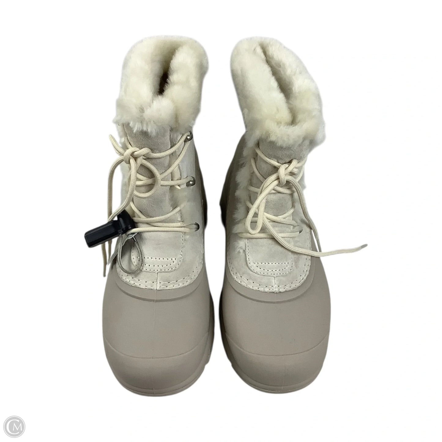 Boots Snow By Sorel In Cream, Size: 9