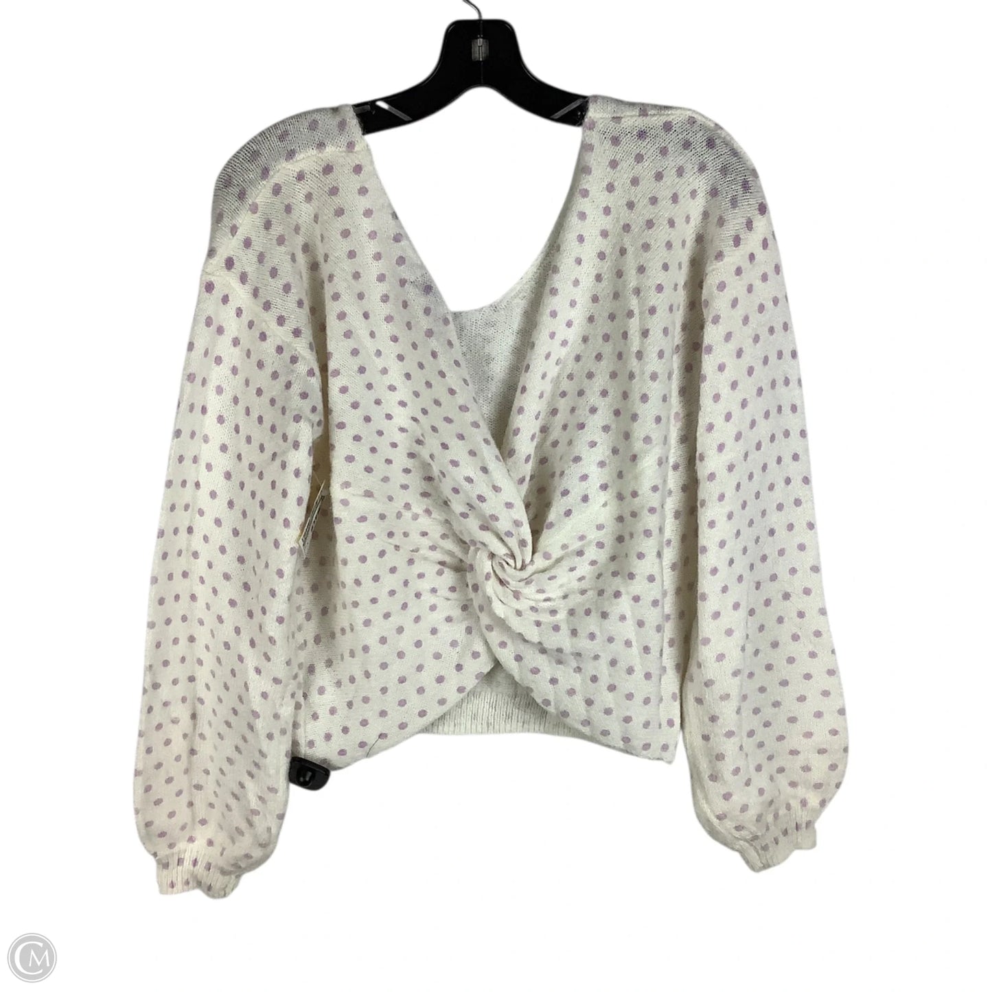 Sweater By Mi Ami In Polkadot Pattern, Size: M