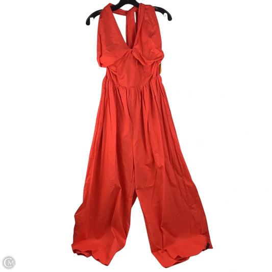 Jumpsuit By Listicle In Orange, Size: S
