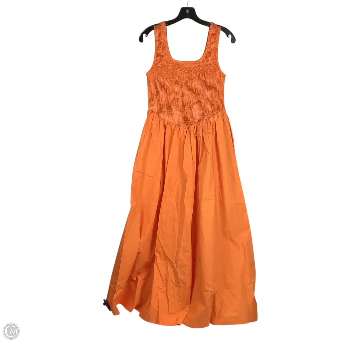 Dress Party Long By Clothes Mentor In Orange, Size: S