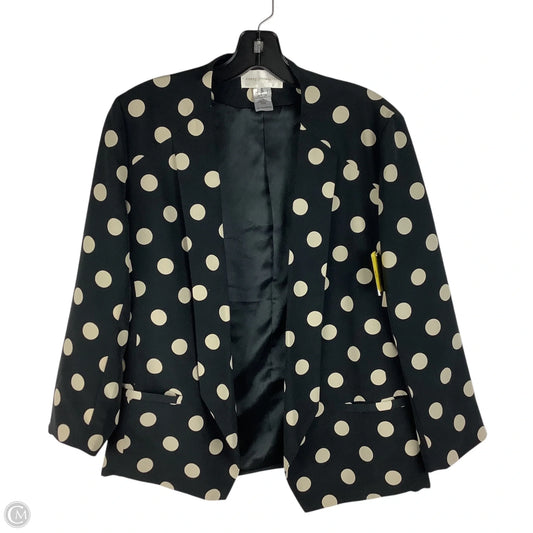 Blazer By Corey Lynn Calter In Polkadot Pattern, Size: 6