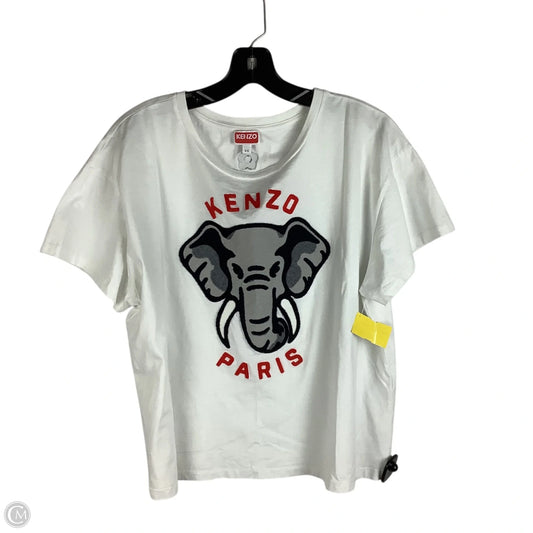 Top Short Sleeve By Clothes Mentor In White, Size: Xs