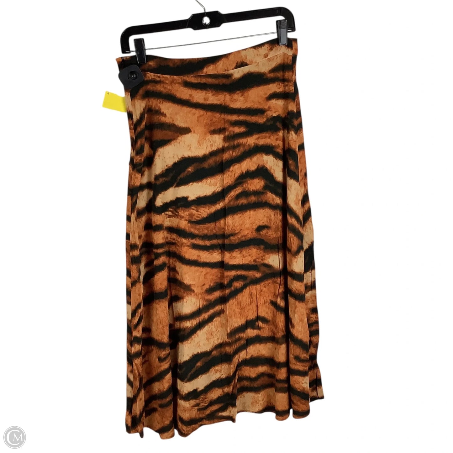 Skort By Mango In Orange, Size: S