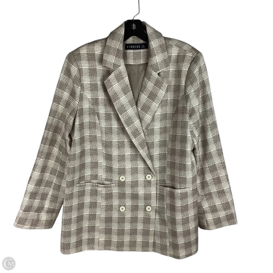 Blazer By Clothes Mentor In Brown, Size: S