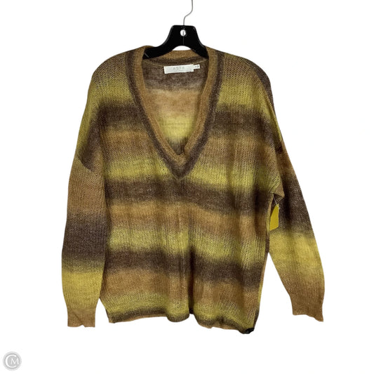 Sweater By Astr The Label In Yellow, Size: S