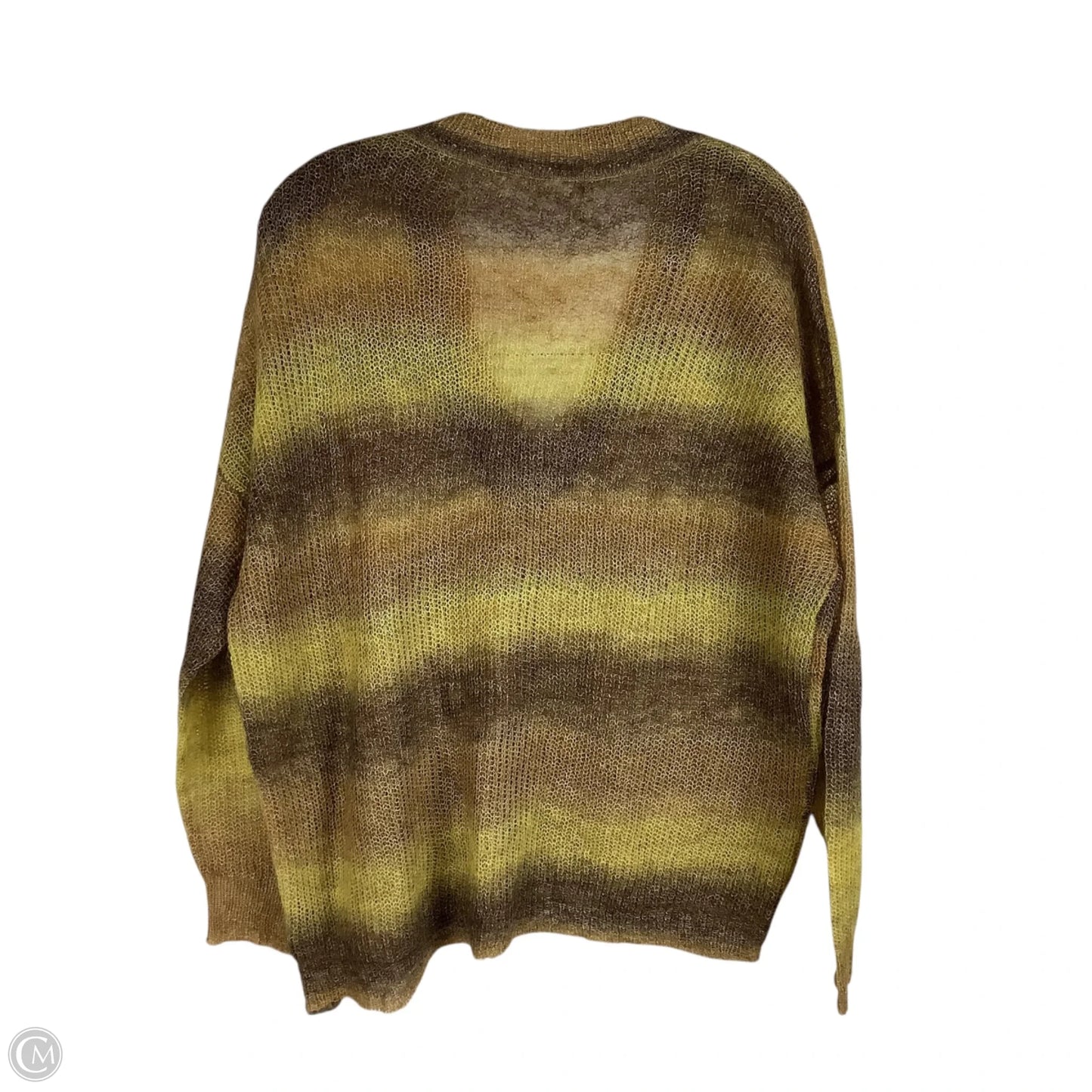 Sweater By Astr The Label In Yellow, Size: S