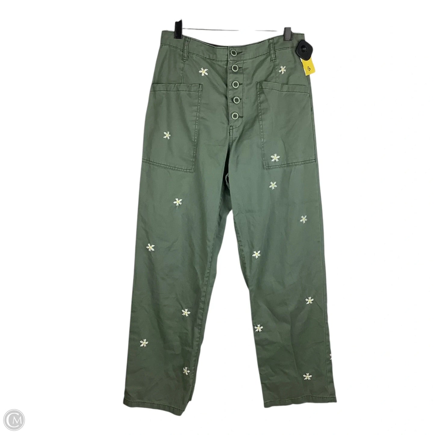 Pants Cargo & Utility By Pistola In Green, Size: 8