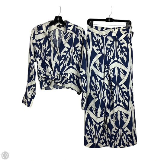 Pants Set 2pc By Rachel Zoe In Blue, Size: S