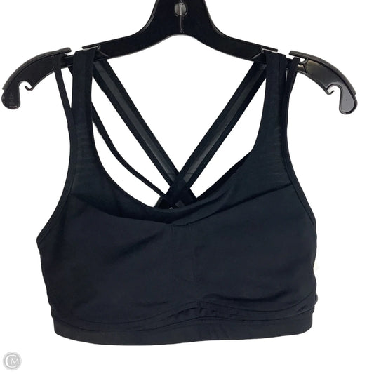 Athletic Bra By Lululemon In Black, Size: 12