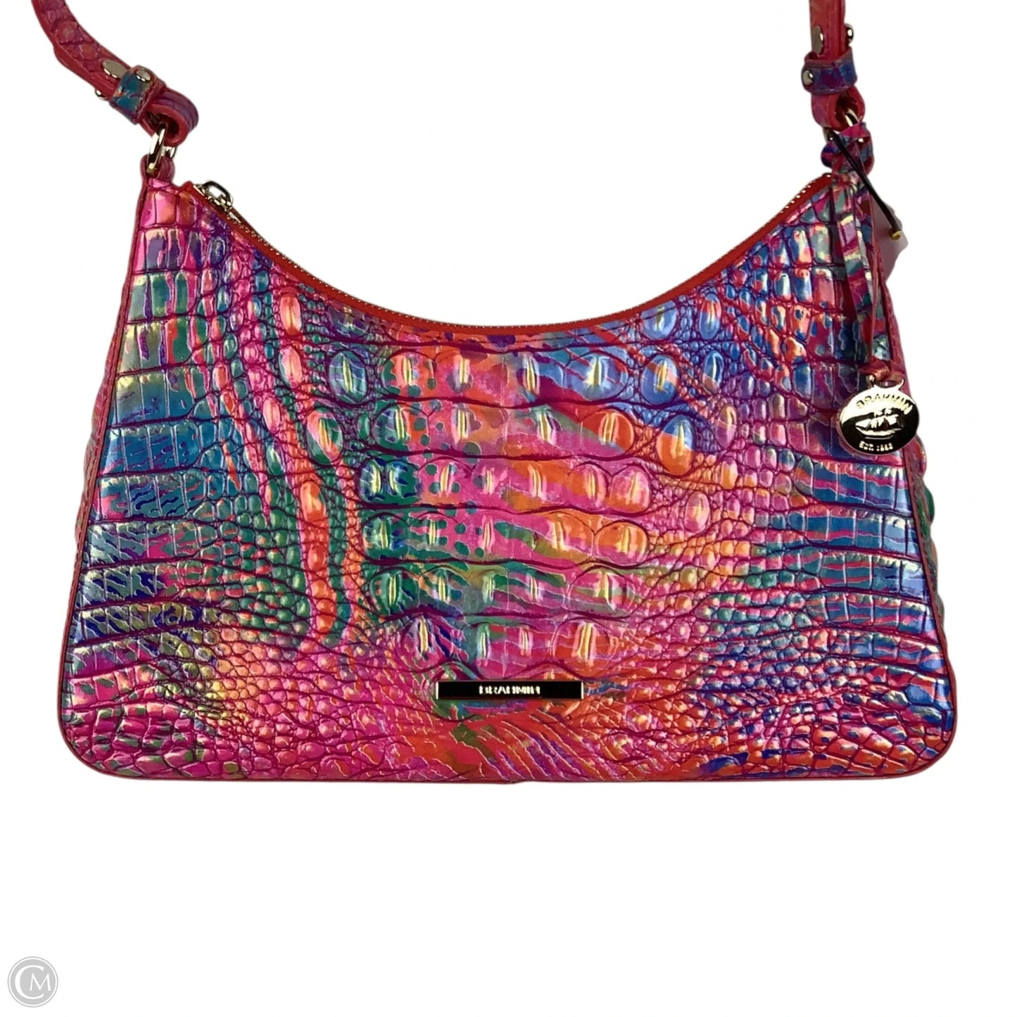 Handbag Designer By Brahmin, Size: Medium