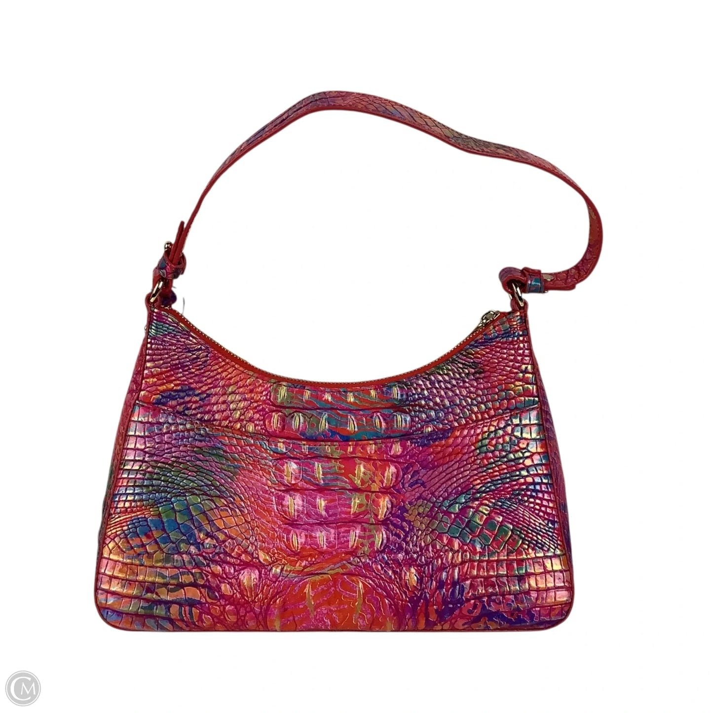 Handbag Designer By Brahmin, Size: Medium