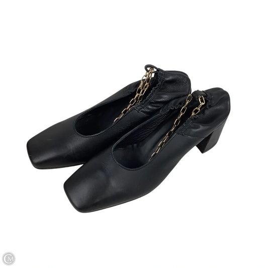 Shoes Heels Block By Cmc In Black, Size: 7 (37)