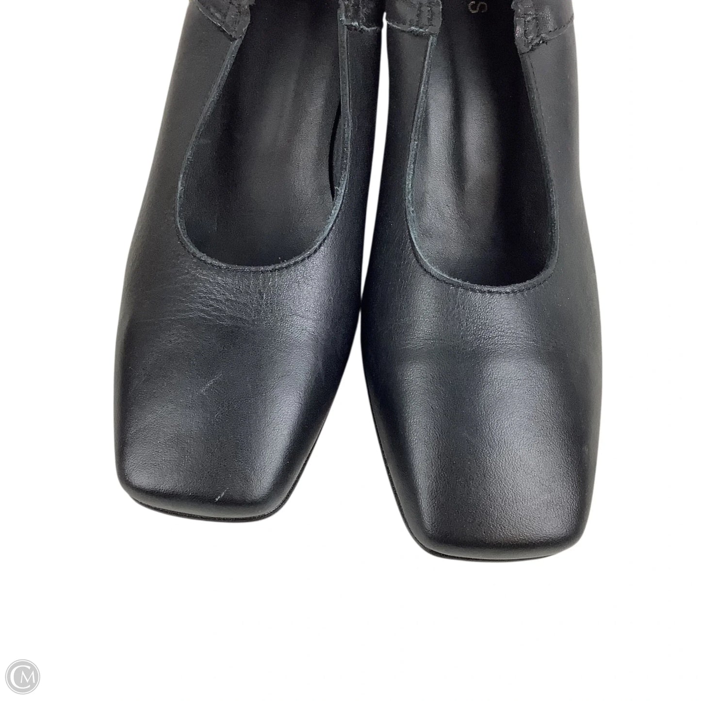 Shoes Heels Block By Cmc In Black, Size: 7 (37)