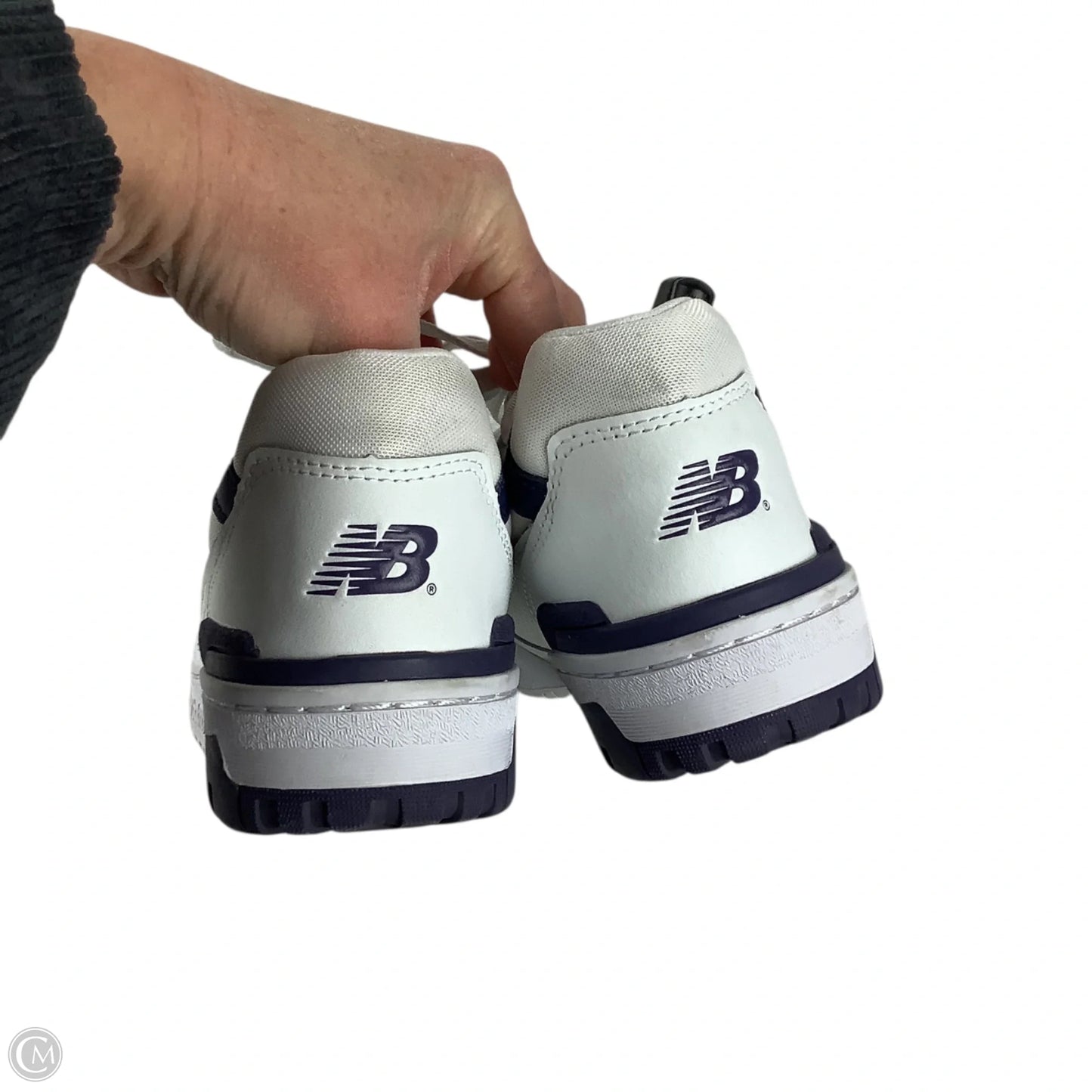 Shoes Sneakers By New Balance In White, Size: 7