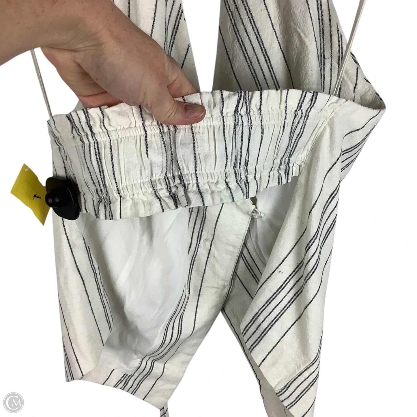 Top Sleeveless By Free People In Striped Pattern, Size: M