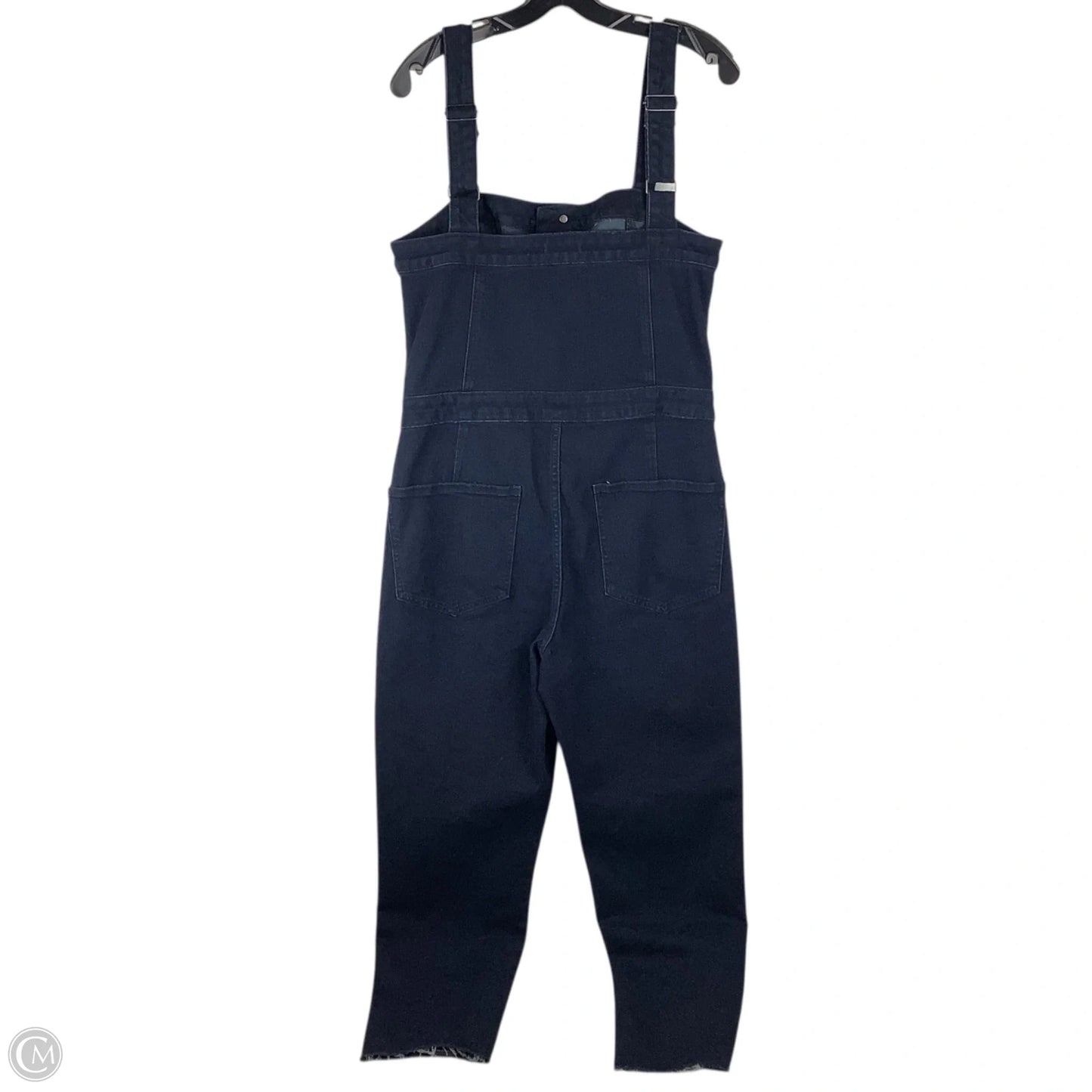 Jumpsuit By Express In Blue Denim, Size: 10