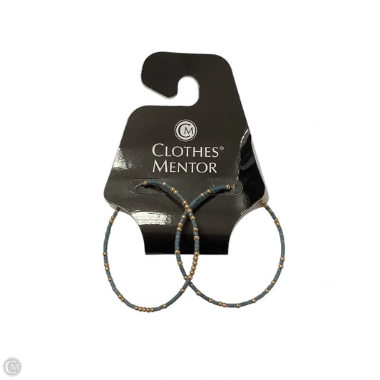 Earrings Hoop By Cmb