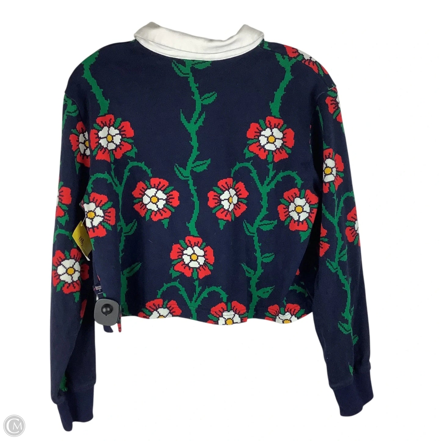 Top Long Sleeve By Target In Floral Print, Size: L