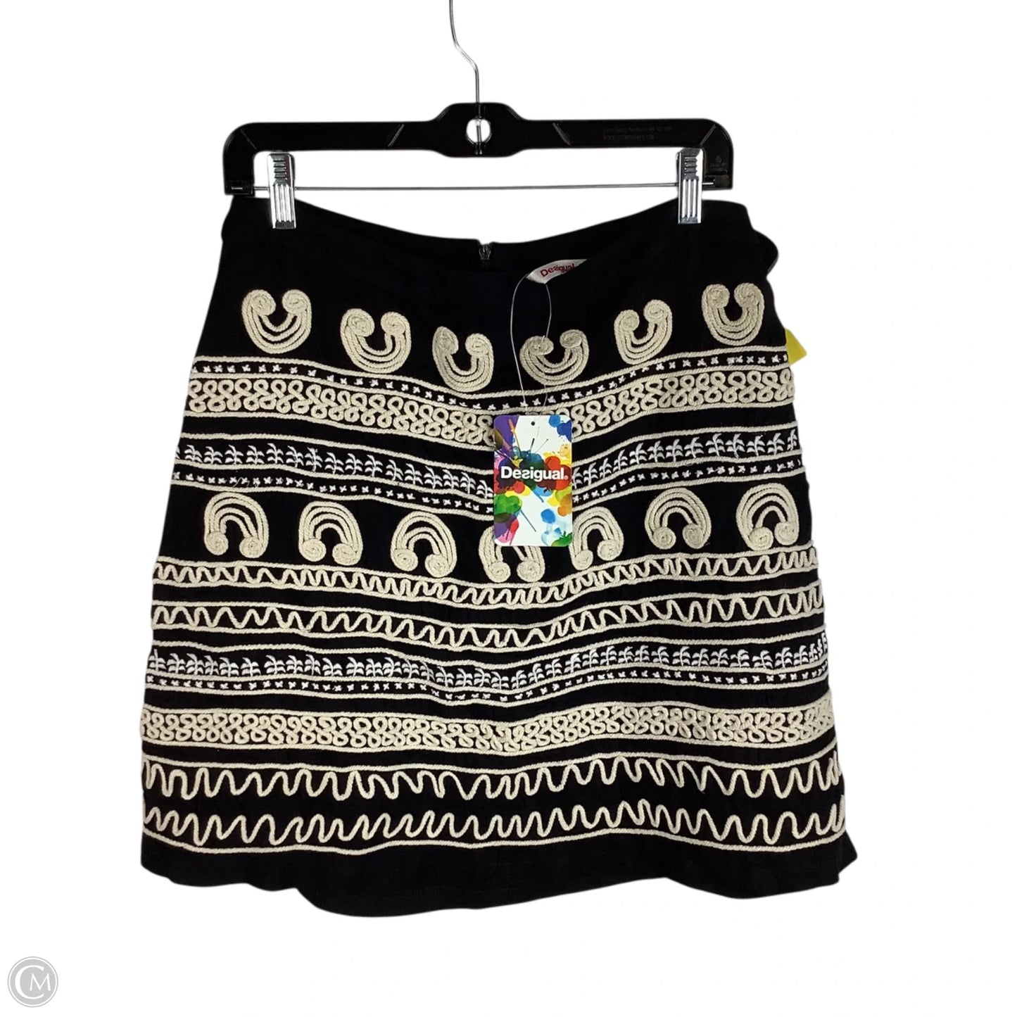 Skirt Mini & Short By Desigual In Black, Size: L