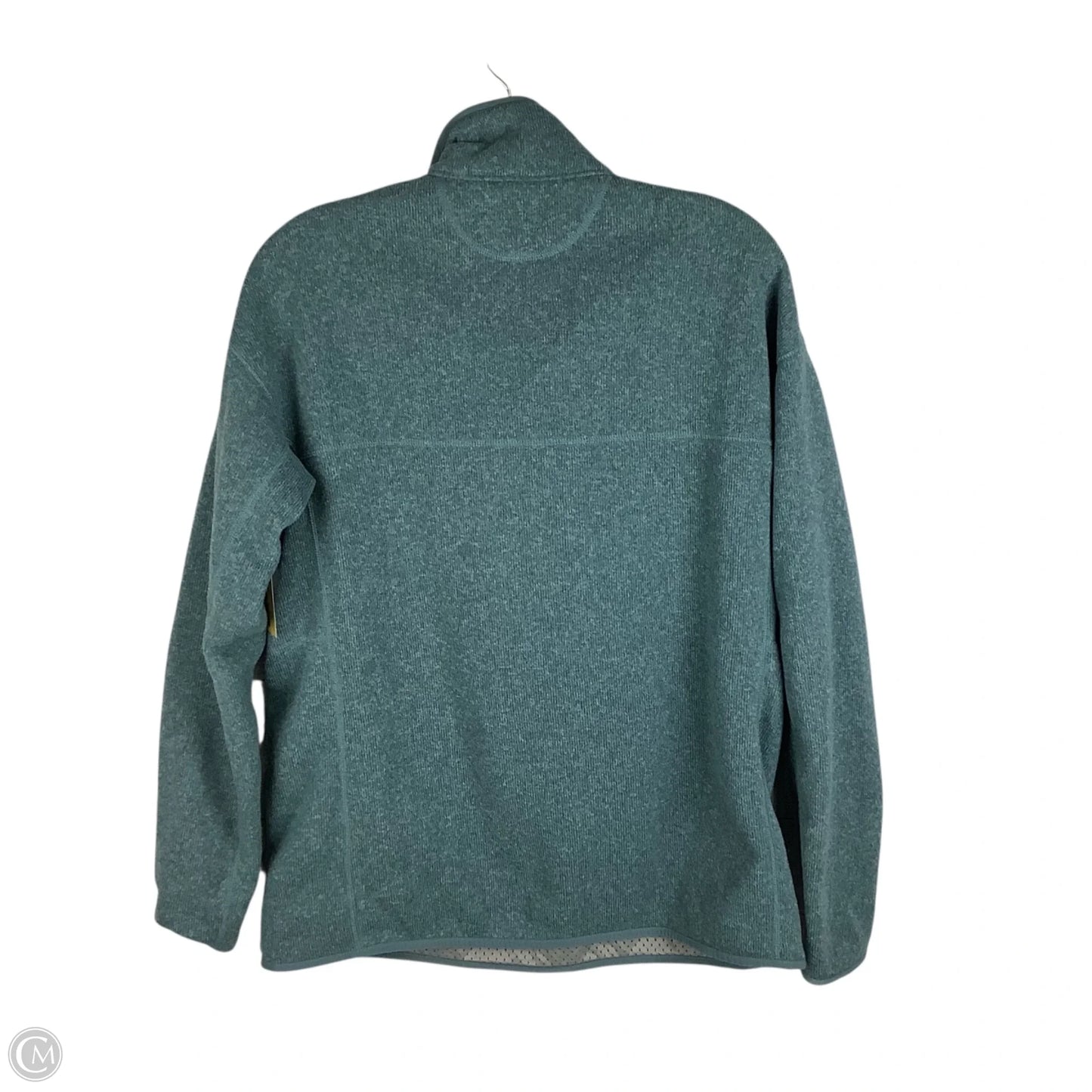Sweatshirt Collar By Patagonia In Blue, Size: L
