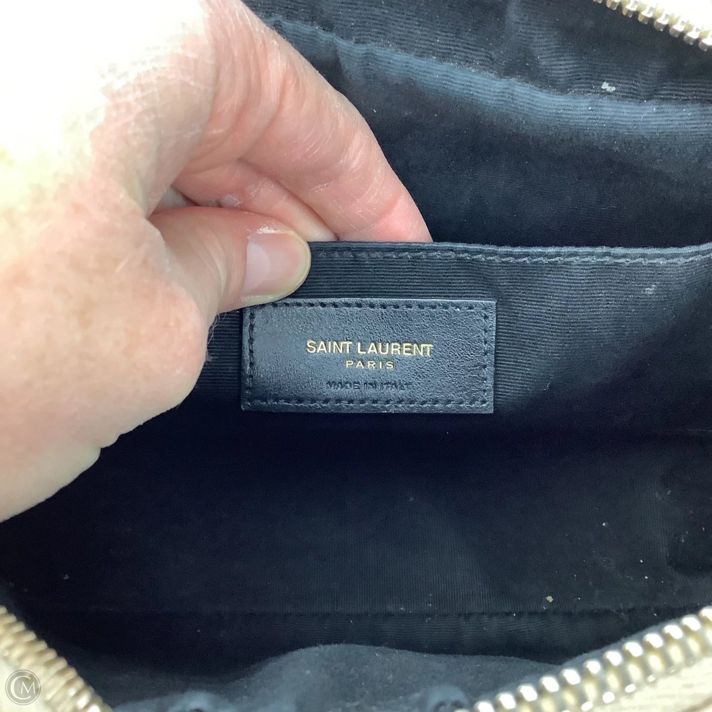 Crossbody Luxury Designer By Yves Saint Laurent, Size: Medium