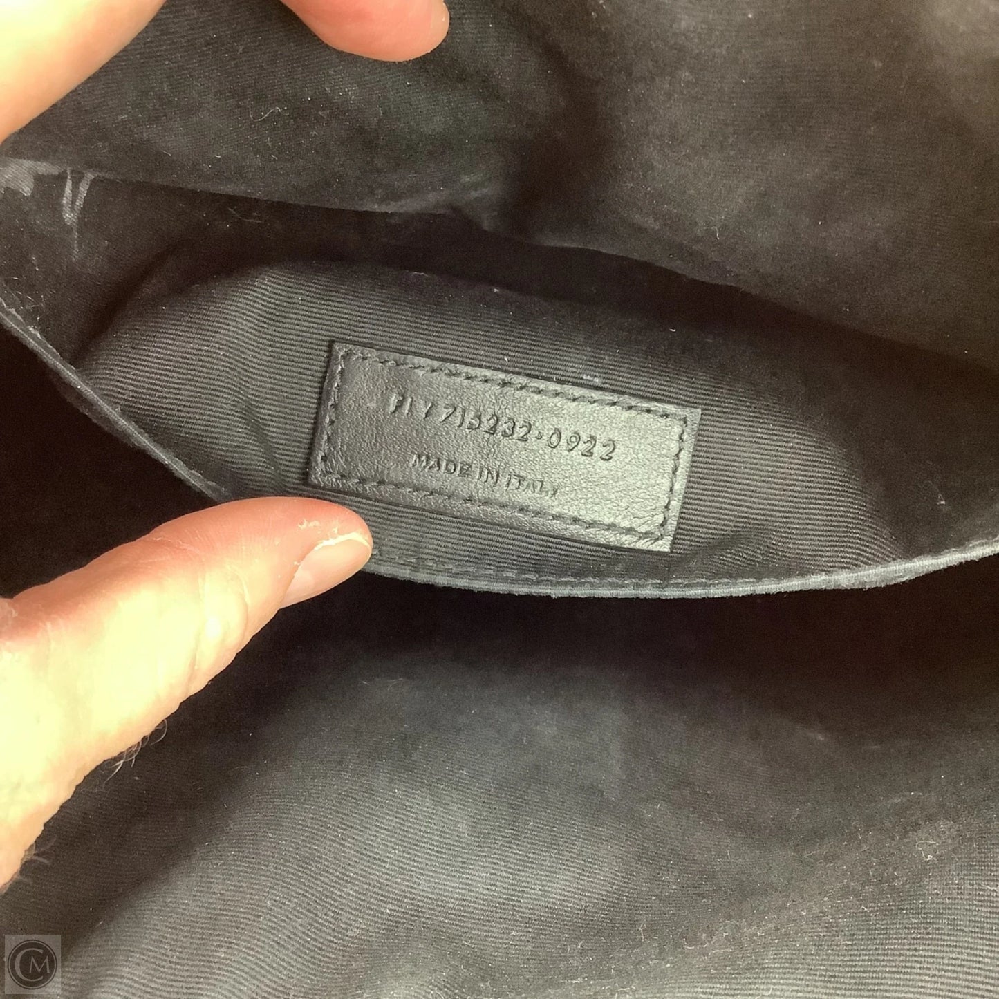 Crossbody Luxury Designer By Yves Saint Laurent, Size: Medium