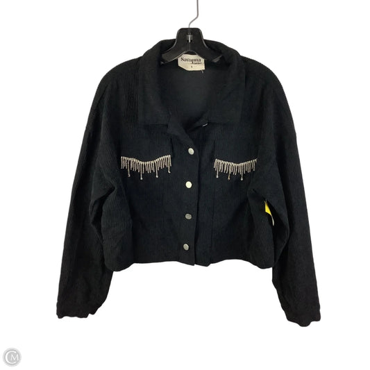 Jacket Other By Savanna Jane In Black, Size: S