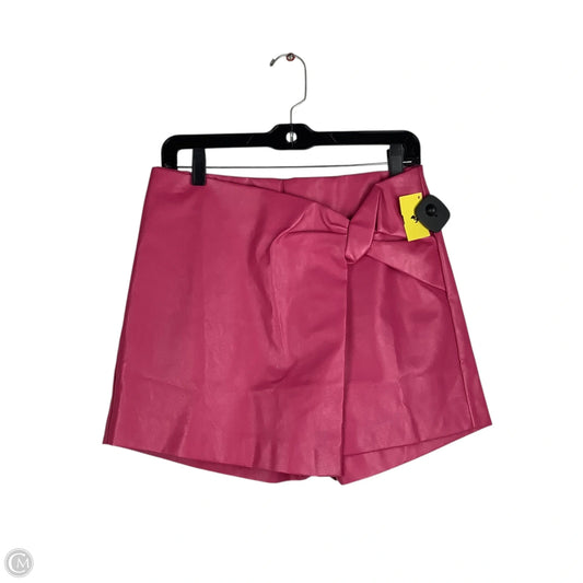 Skort By Glam In Pink, Size: M