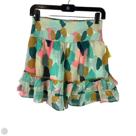 Skirt Mini & Short By Thml In Multi-colored, Size: S
