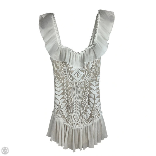 Dress Party Short By Clothes Mentor In White, Size: Xs