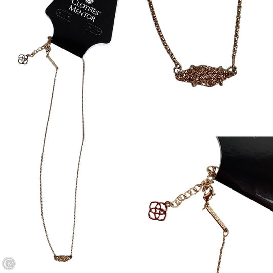 Necklace Charm By Kendra Scott