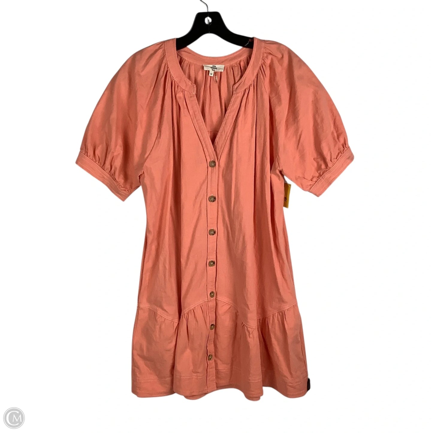 Dress Party Short By Entro In Peach, Size: M