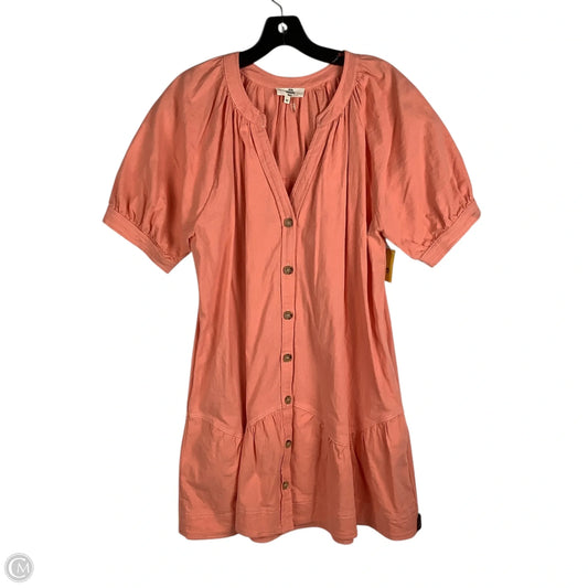 Dress Party Short By Entro In Peach, Size: M