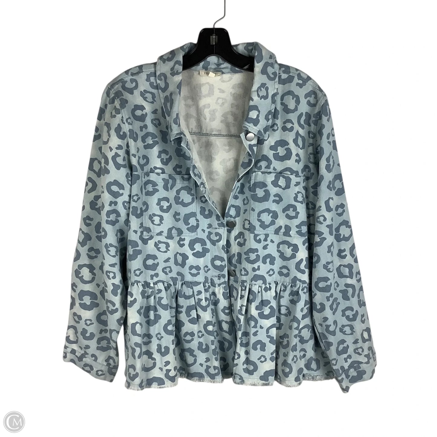 Jacket By Jodifl In Blue, Size: L