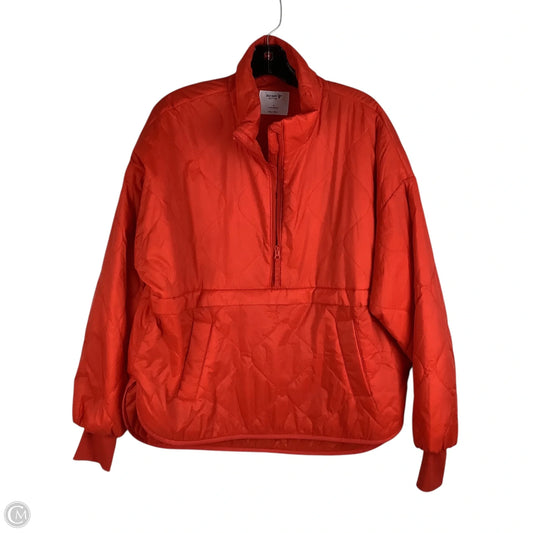 Jacket Puffer & Quilted By Old Navy In Red, Size: S