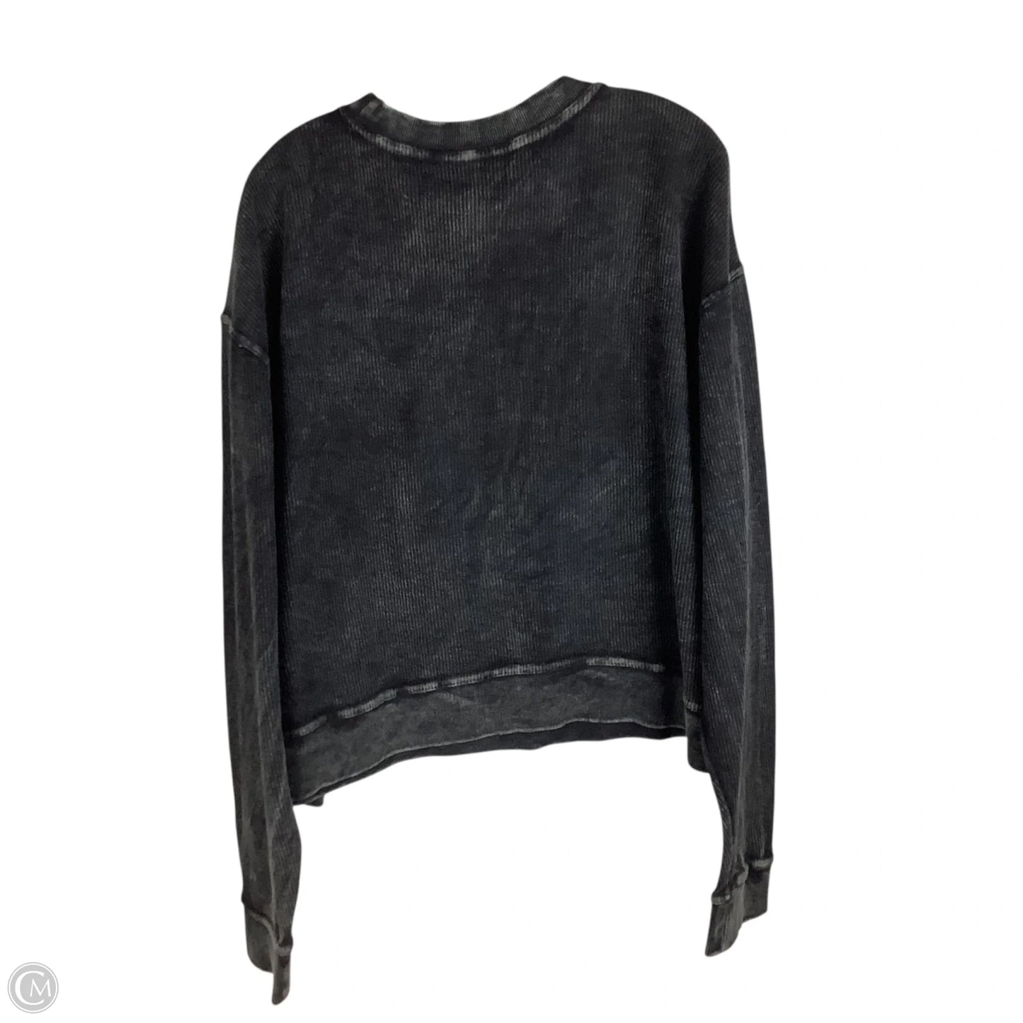 Sweatshirt Crewneck By Simply Southern In Grey, Size: Xl