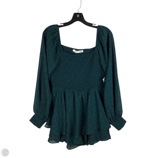 Romper By Altard State In Green, Size: L