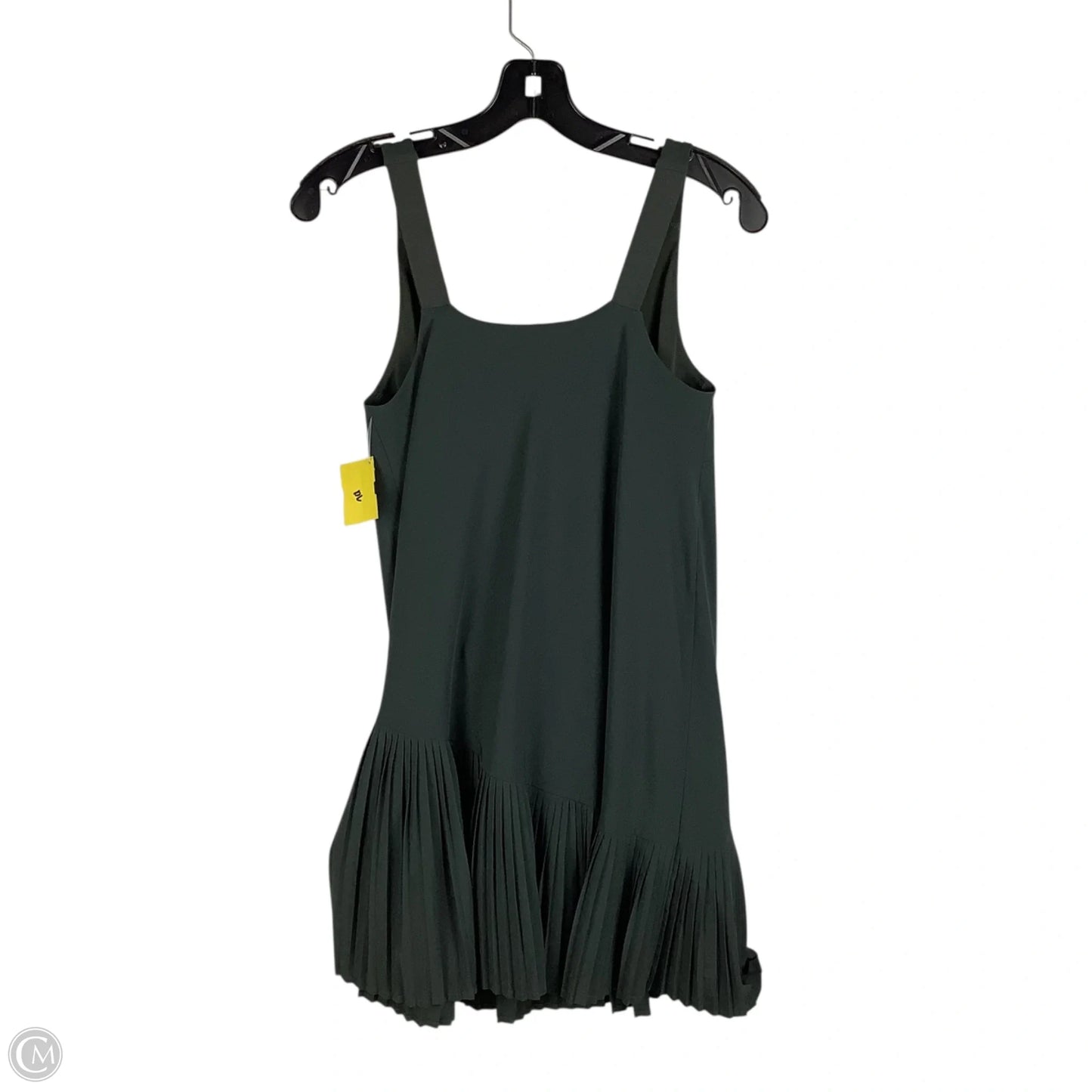 Athletic Dress By Spanx In Green, Size: S