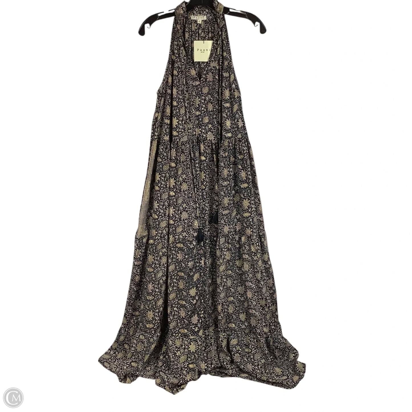 Dress Casual Maxi By Clothes Mentor In Black, Size: S