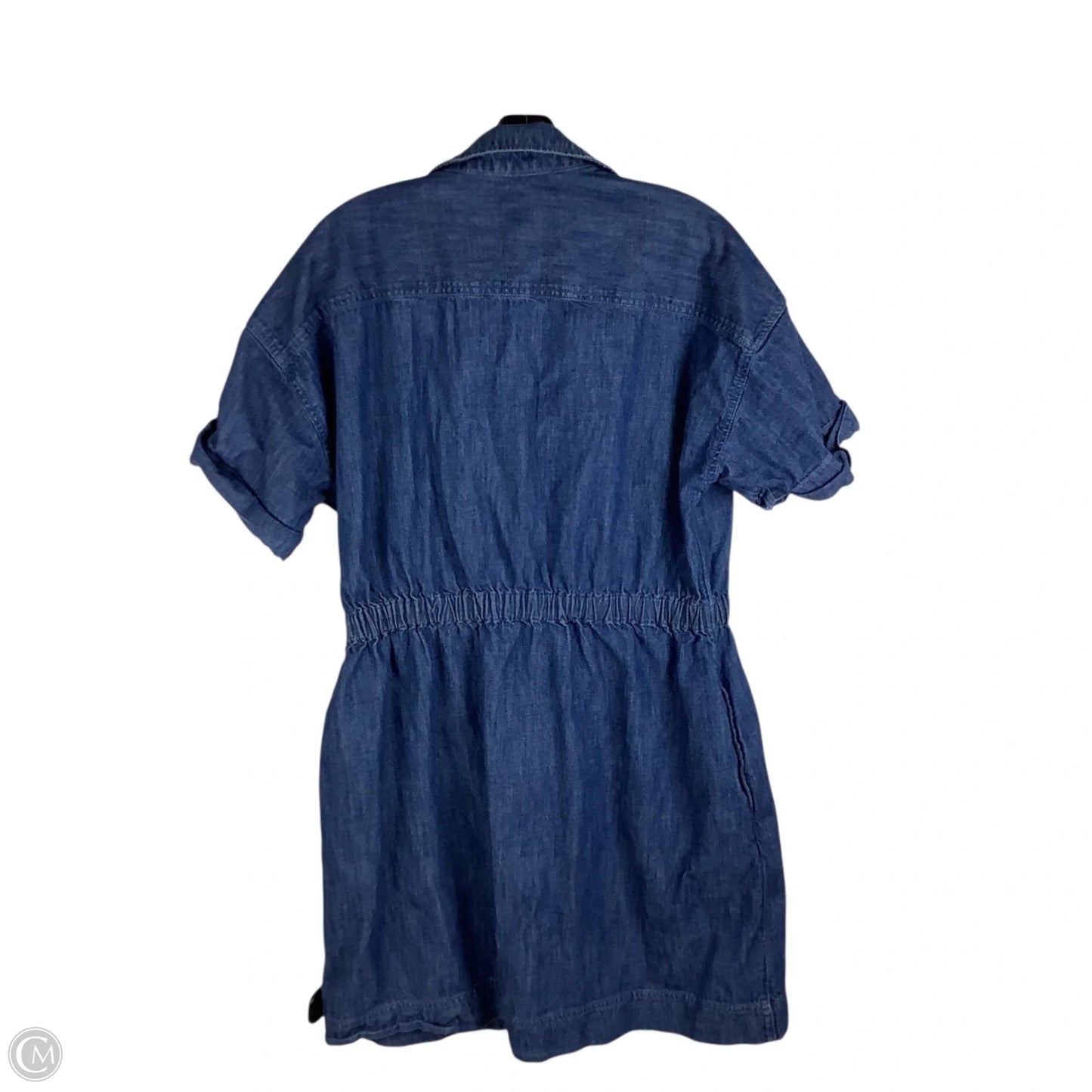 Dress Casual Short By Loft In Blue Denim, Size: 12