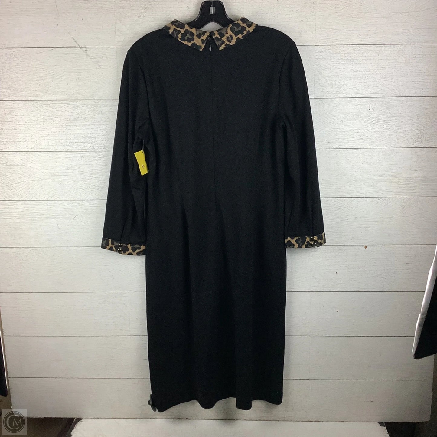 Dress Casual Short By Talbots In Black, Size: 10/M