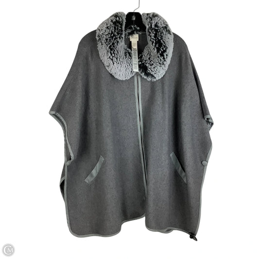 Shawl By Chicos In Grey, Size: S/M