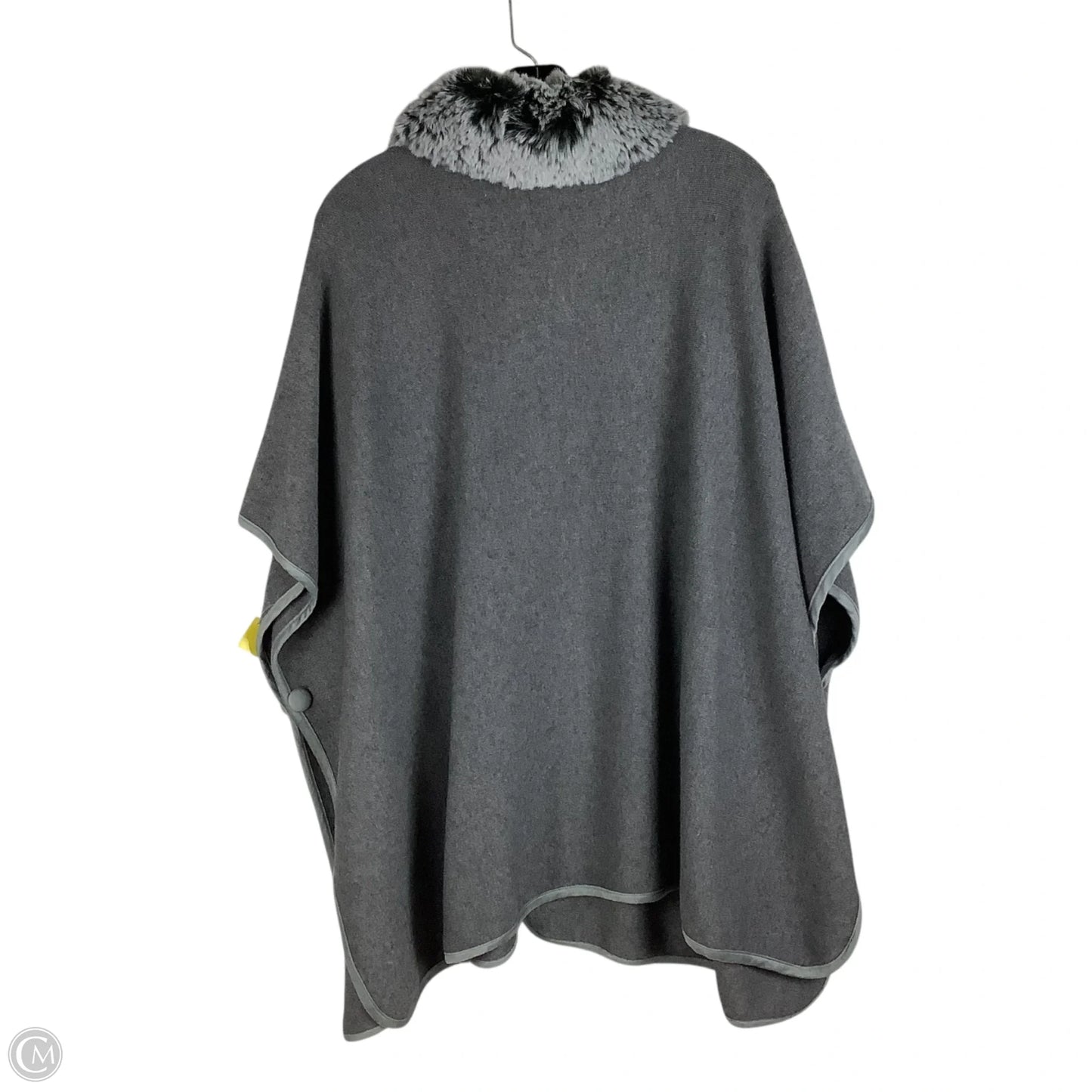 Shawl By Chicos In Grey, Size: S/M