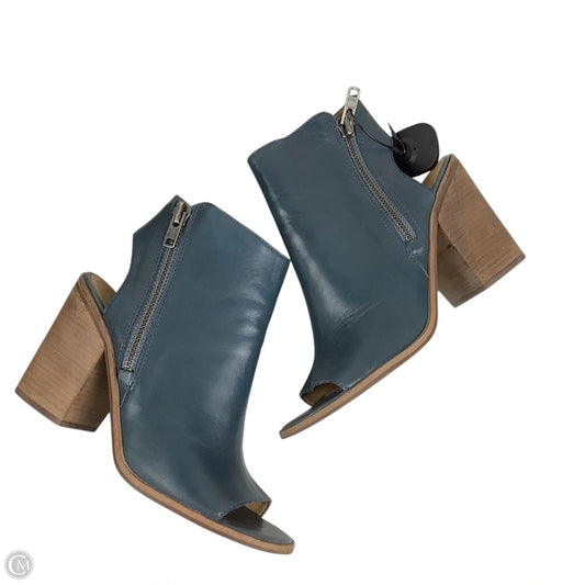 Shoes Heels Block By Steve Madden In Navy, Size: 9
