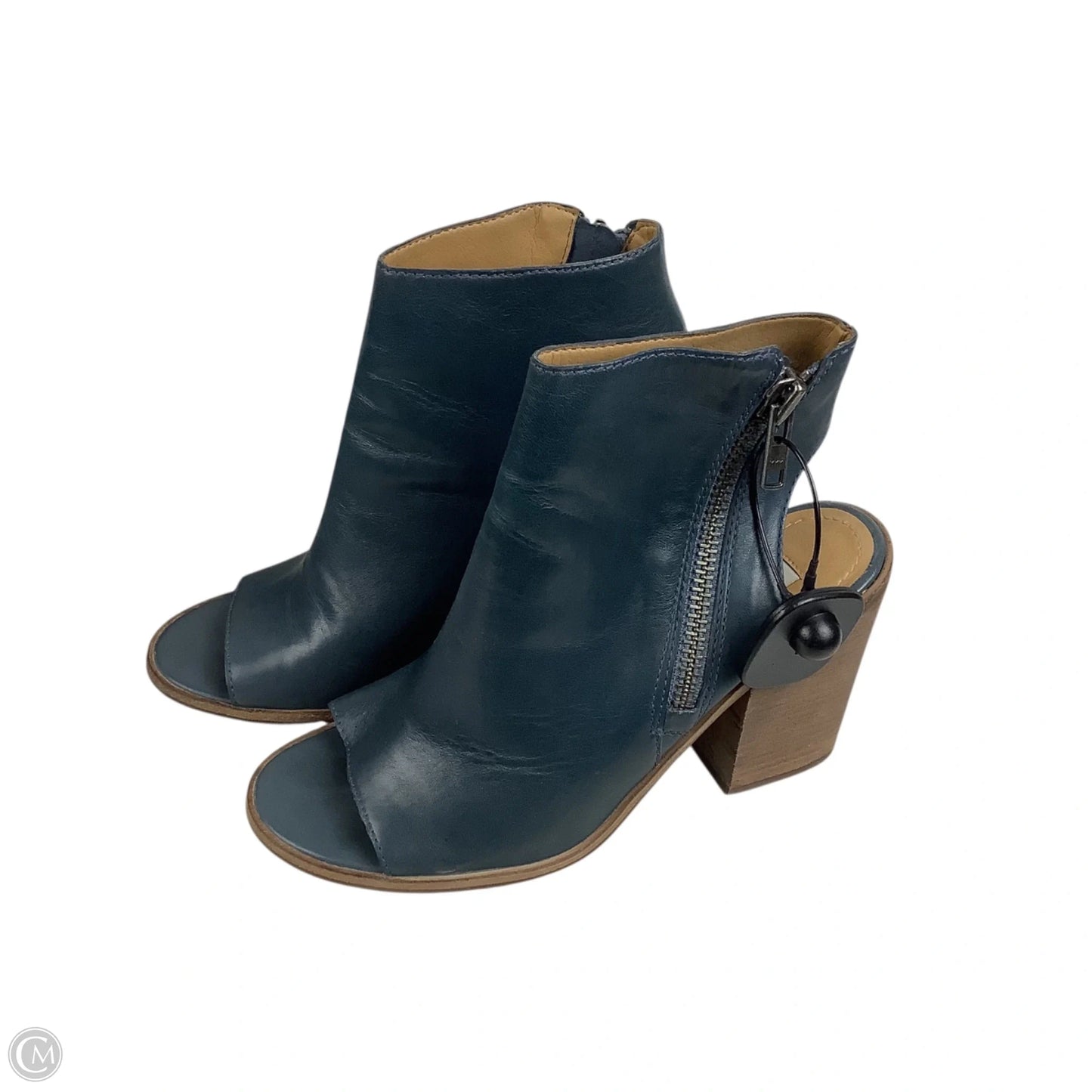 Shoes Heels Block By Steve Madden In Navy, Size: 9