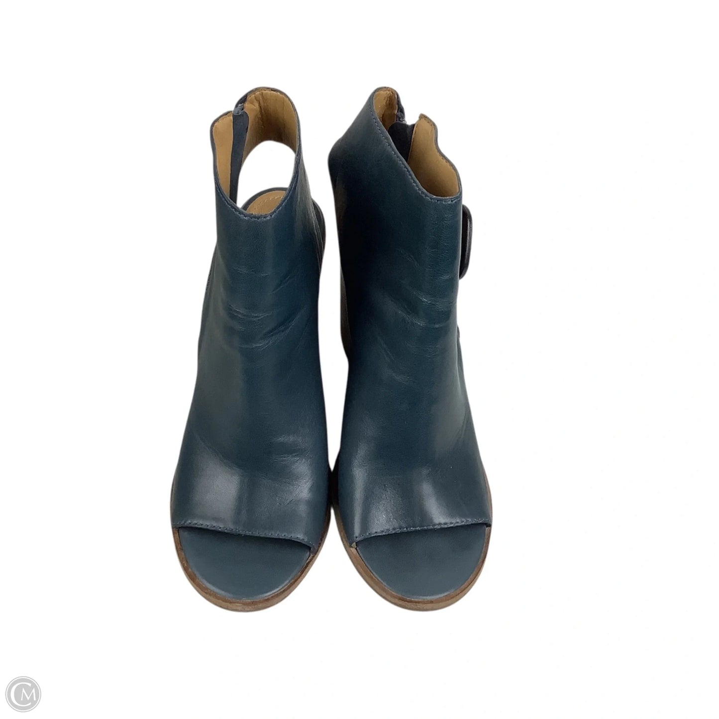 Shoes Heels Block By Steve Madden In Navy, Size: 9