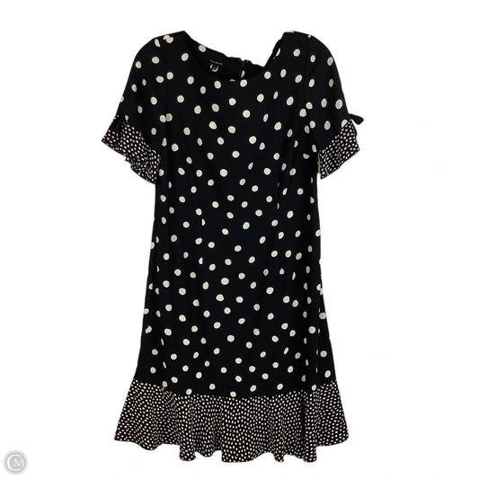 Dress Work By Talbots In Polkadot Pattern, Size: 4