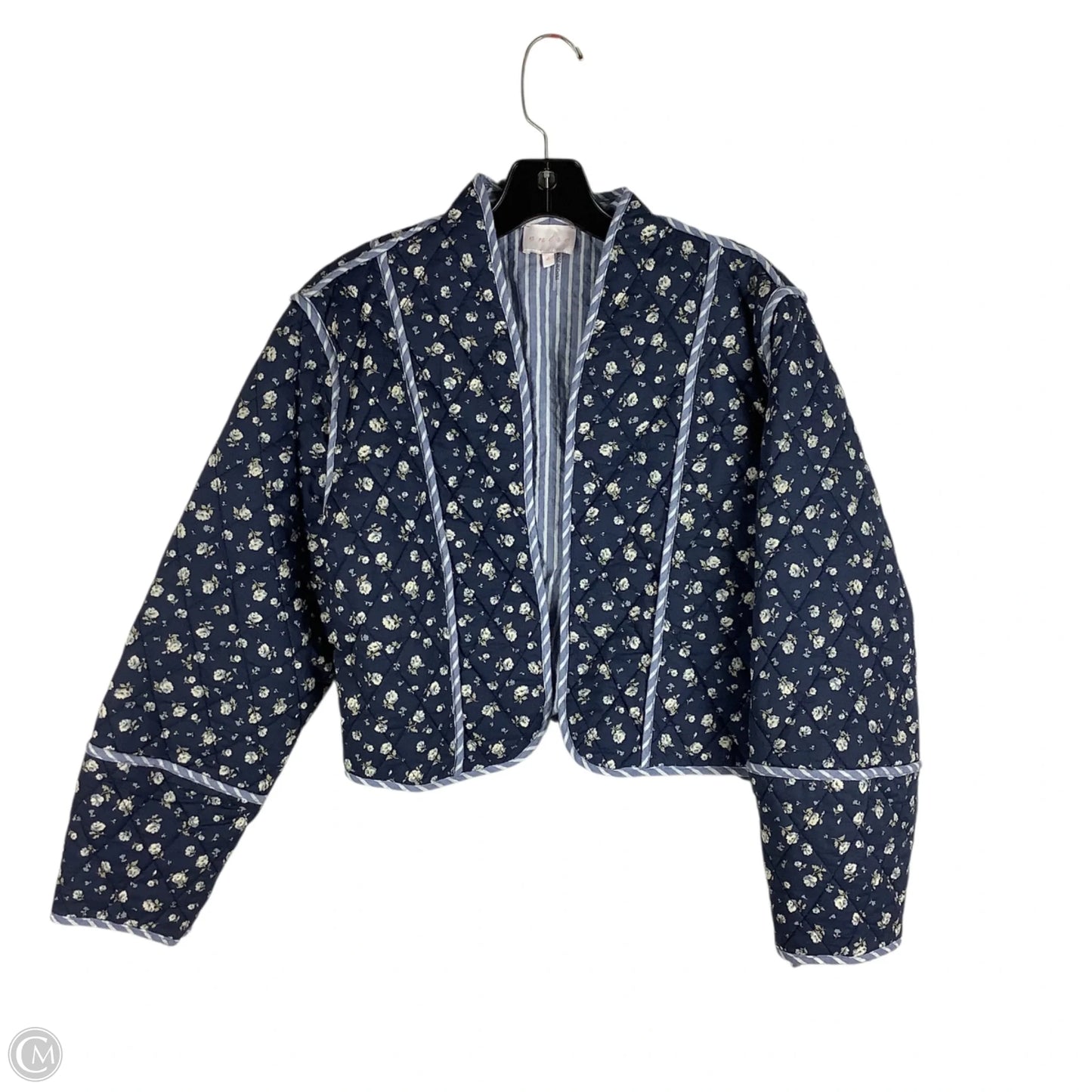 Jacket Other By Entro In Blue, Size: S